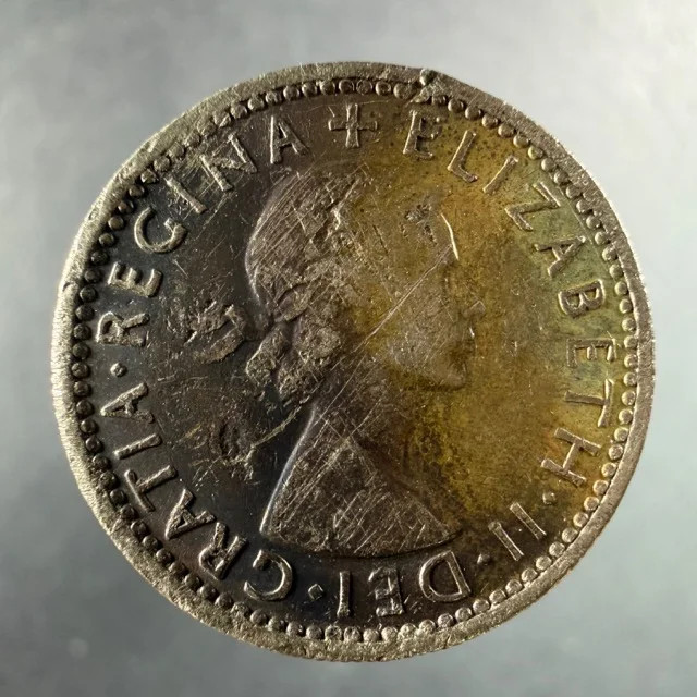 1964 Great Britain 6d Sixpence Elizabeth II