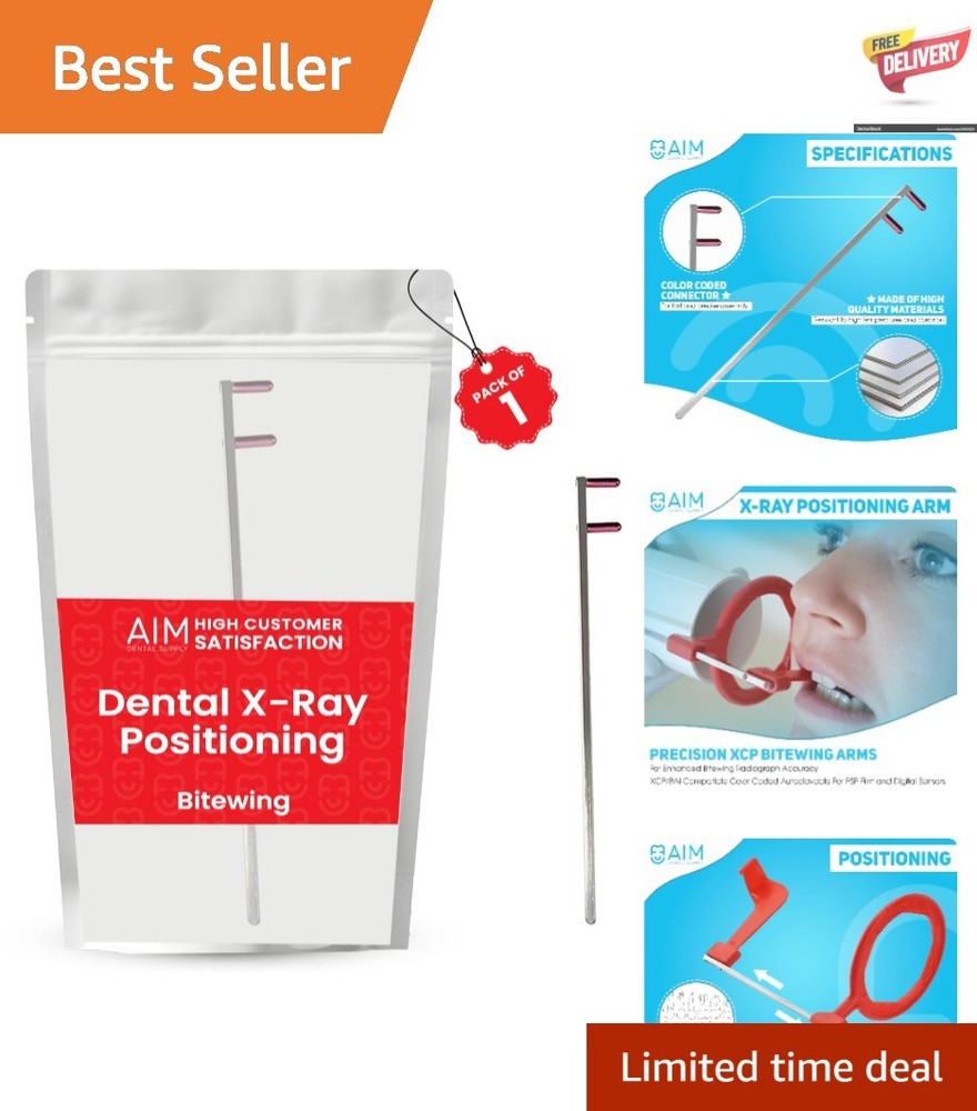 High-Quality Dental X-Ray Positioning Indicator with Red Alignment Arm