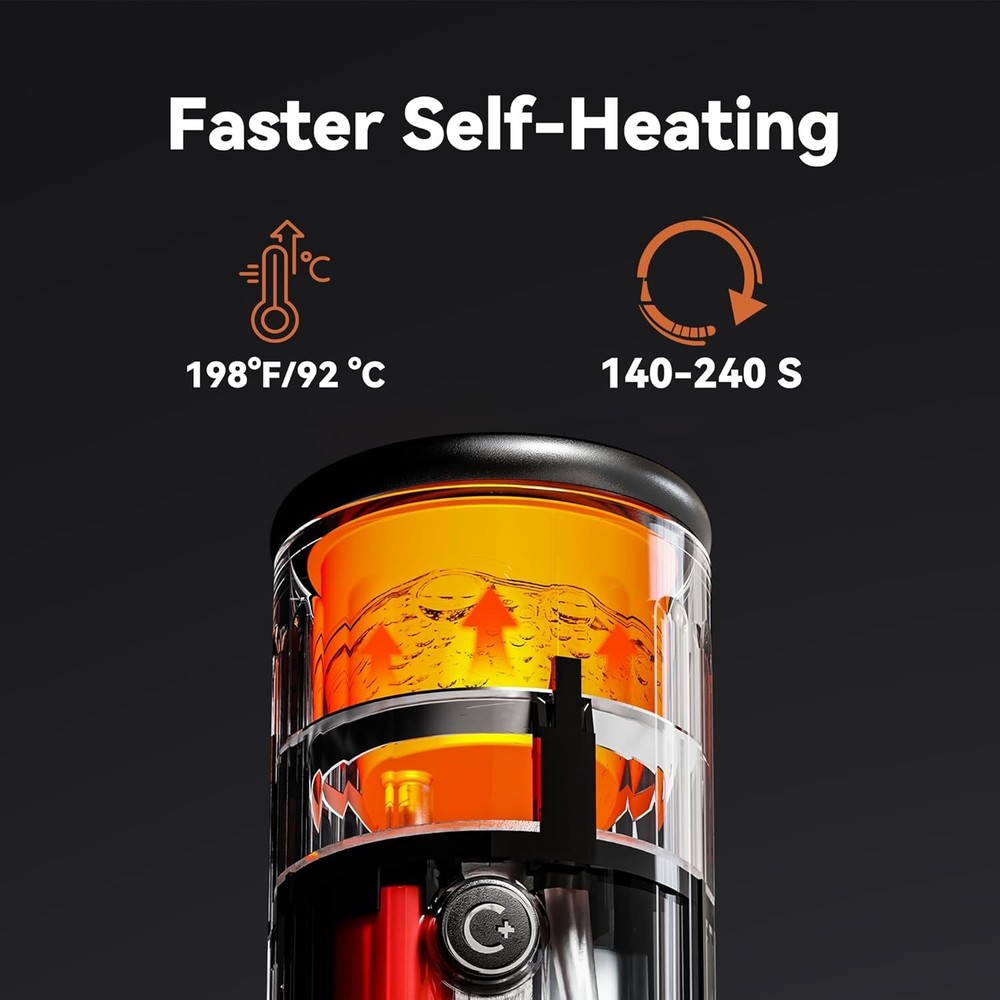 Portable Electric Espresso Maker 20 Bar USB C
