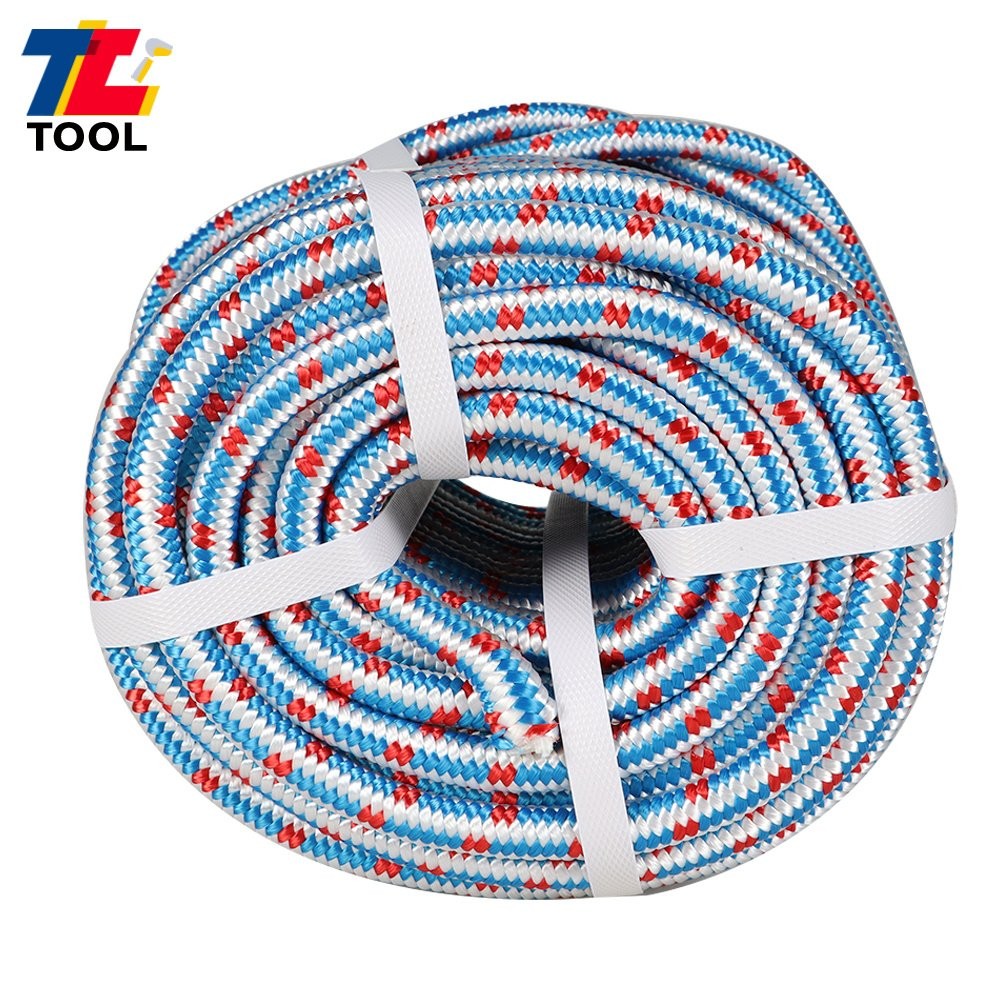1/2"×150' 16 Strand Double Braid Polyester Arborist Tree Nylon Rope