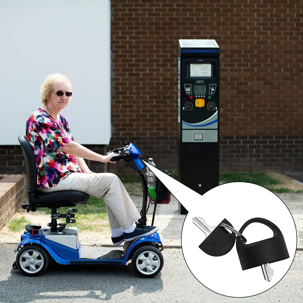 Easy Pull Key Compatible for Pride Mobility Scooter (Set of 4), Deluxe...