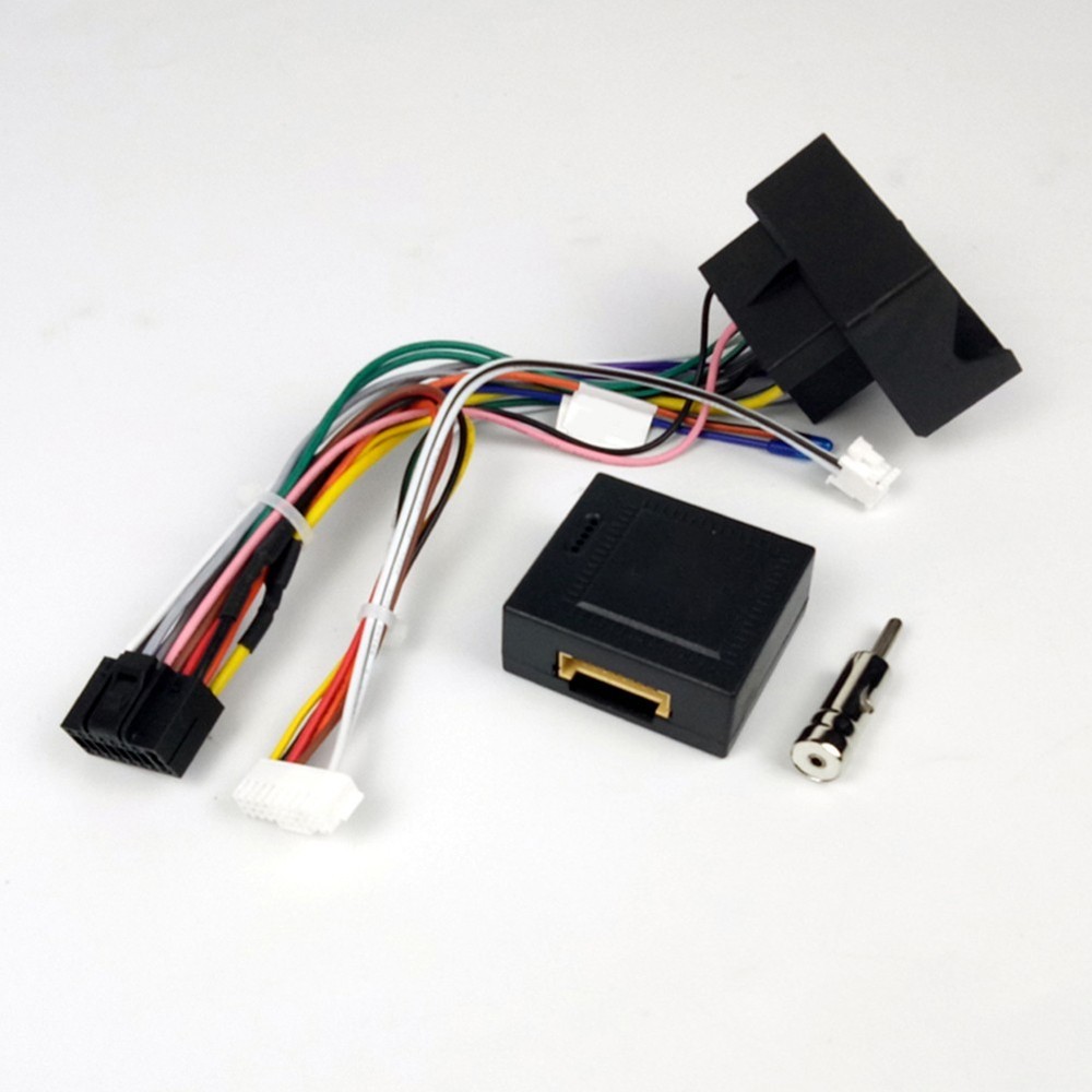 CAN Bus Decoder CAN Bus Decoder ABS CAN Bus Decoder Car Head Unit Cable For Ford