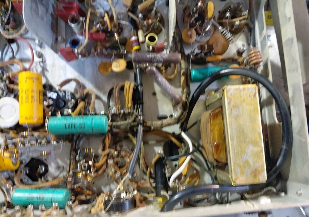 Central Electronics Multiphase Exciter, Model 10-B. Untested Power Up ONLY