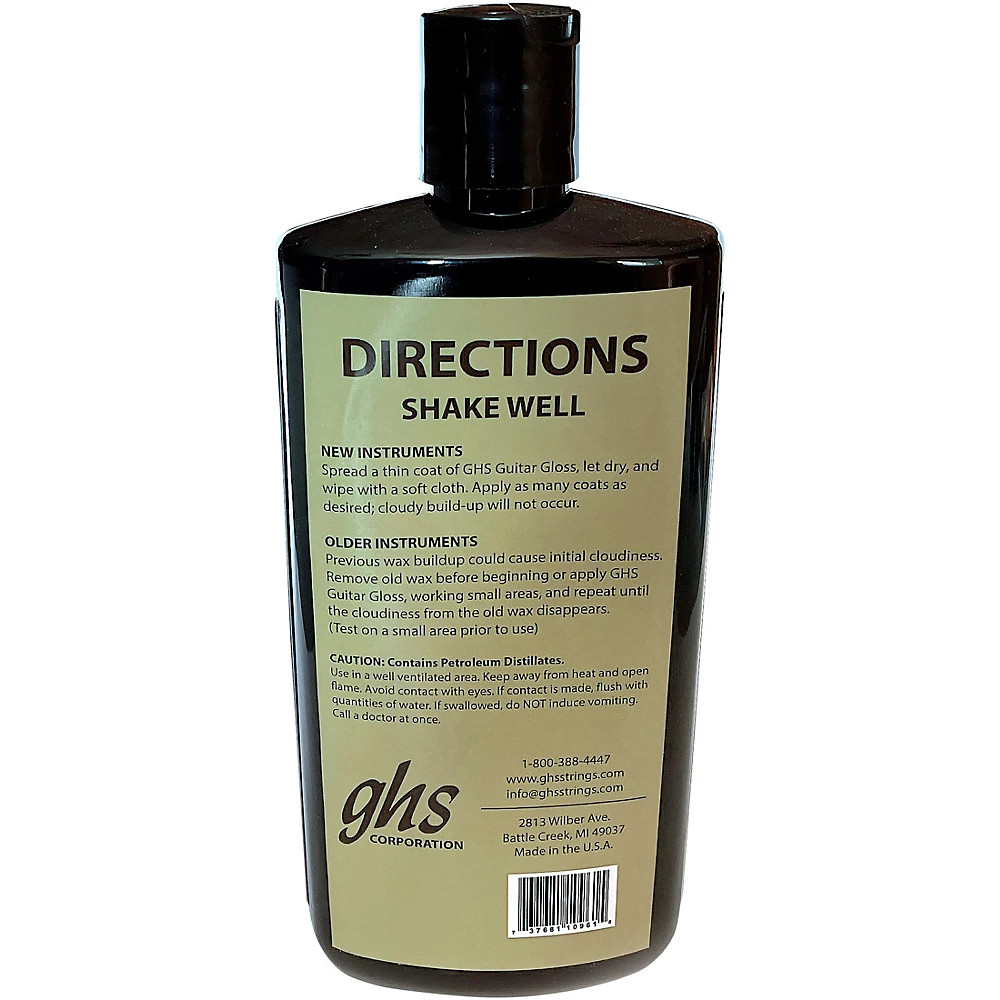 GHS 16 oz. Guitar Gloss