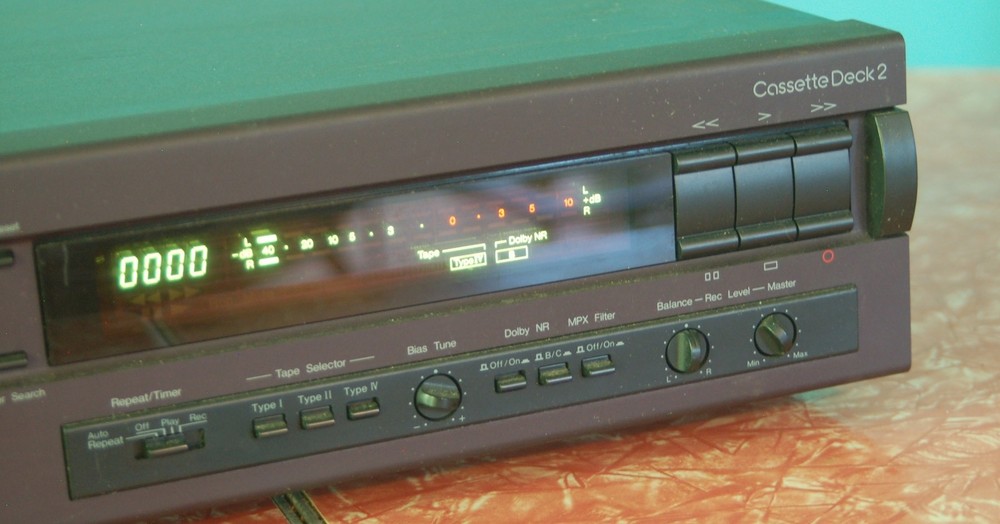 Nakamichi Cassette Deck 2 Japan
