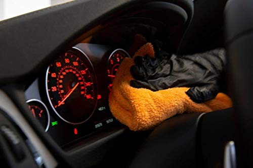 Microfibre - Scratchless Results Application & Buffering Cloth