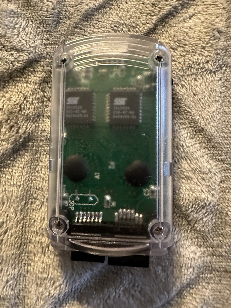 Nexus 4MB 4 Meg Clear For Sega Dreamcast Memory Card Only