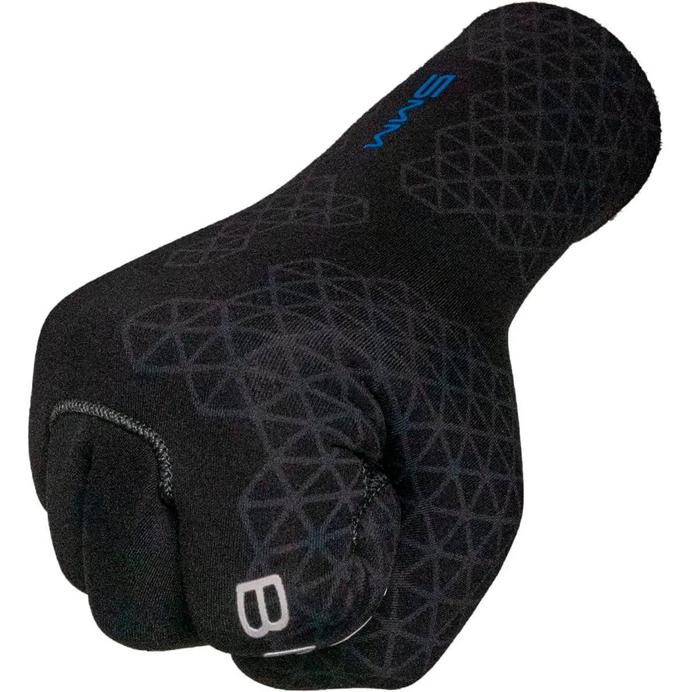Open Box Bare 5mm S-Flex Dive Glove - Black - Large