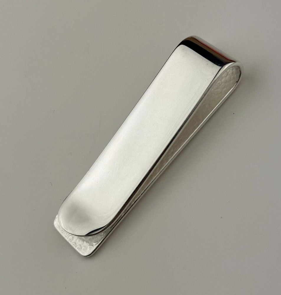 925 Sterling Silver Money Clip