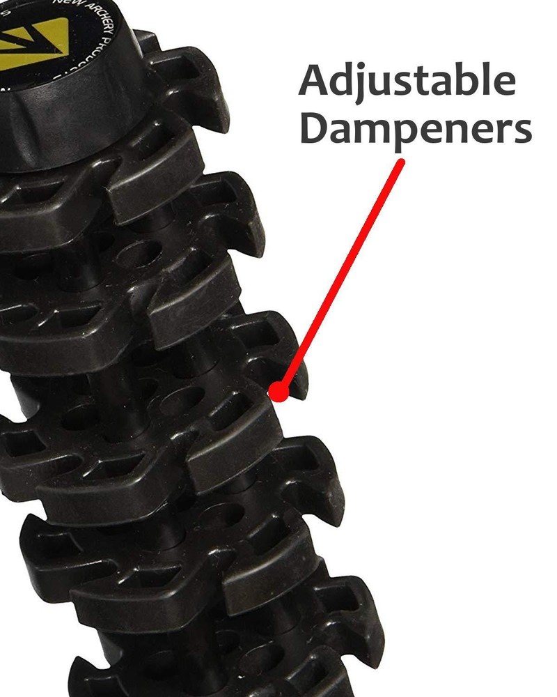 Nap 5" Black Apache Stabilizer 51-350