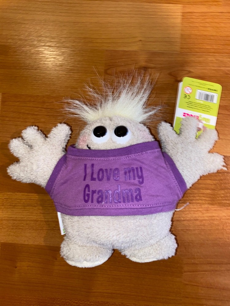 Hugmeez Stuffed Plush Doll Teddy Bear