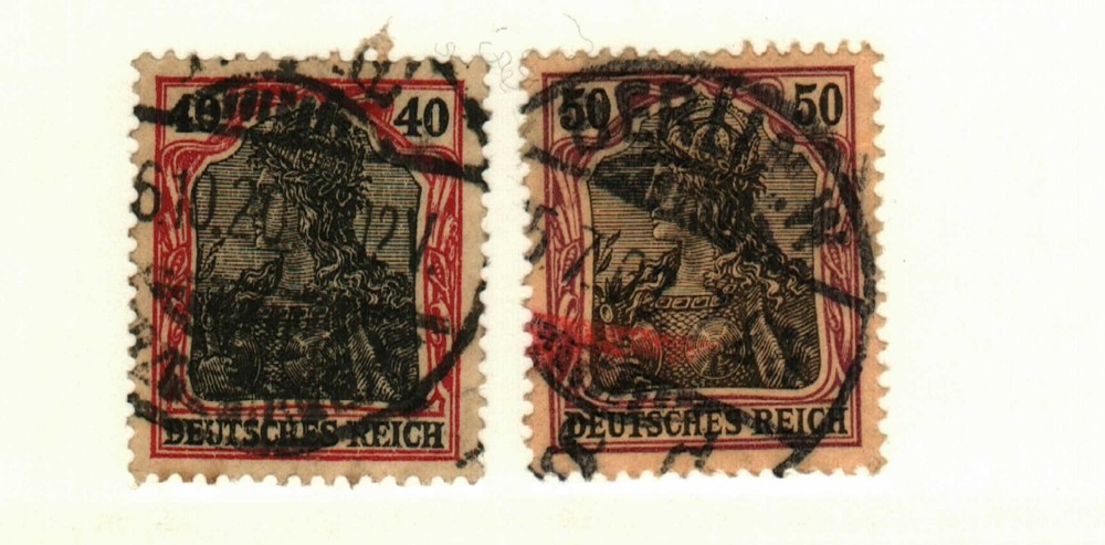 Germany #87-8 used