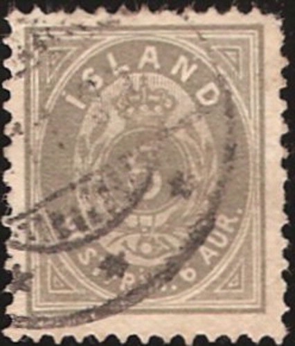 Iceland #25 Used