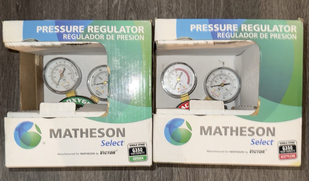 Oxygen Acetylene Regulator Set