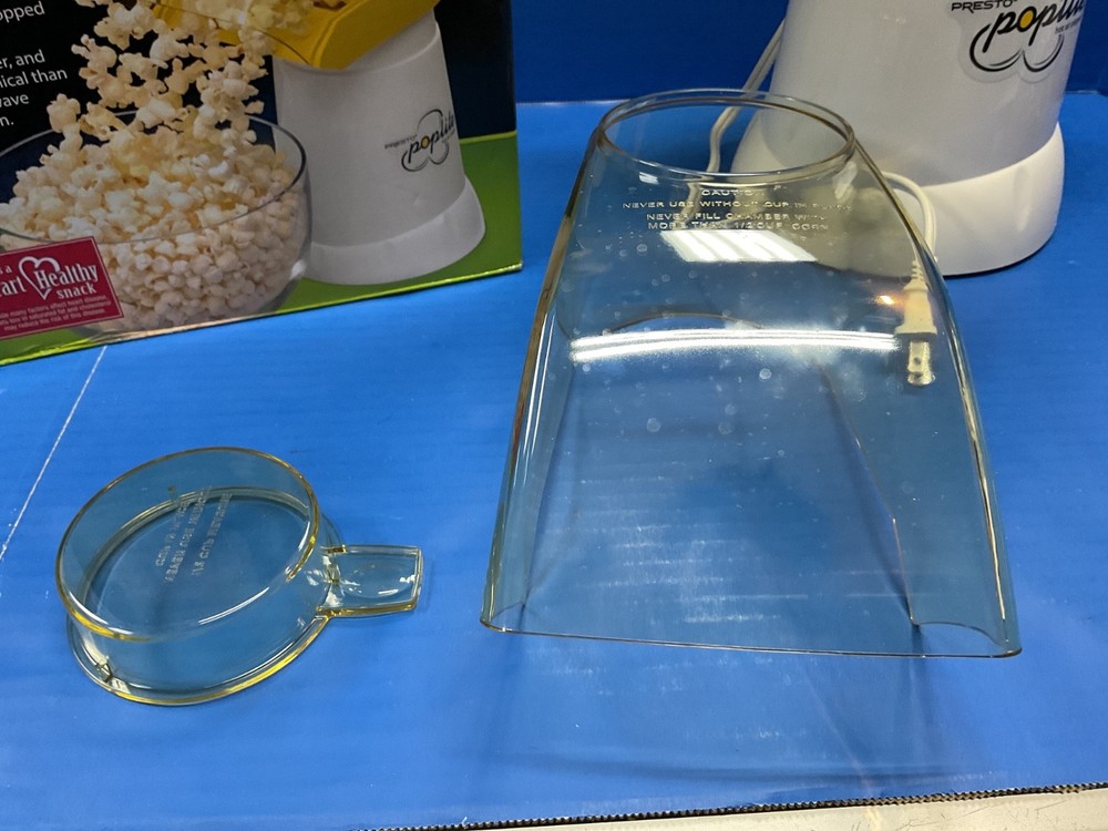 presto poplite hot air popper