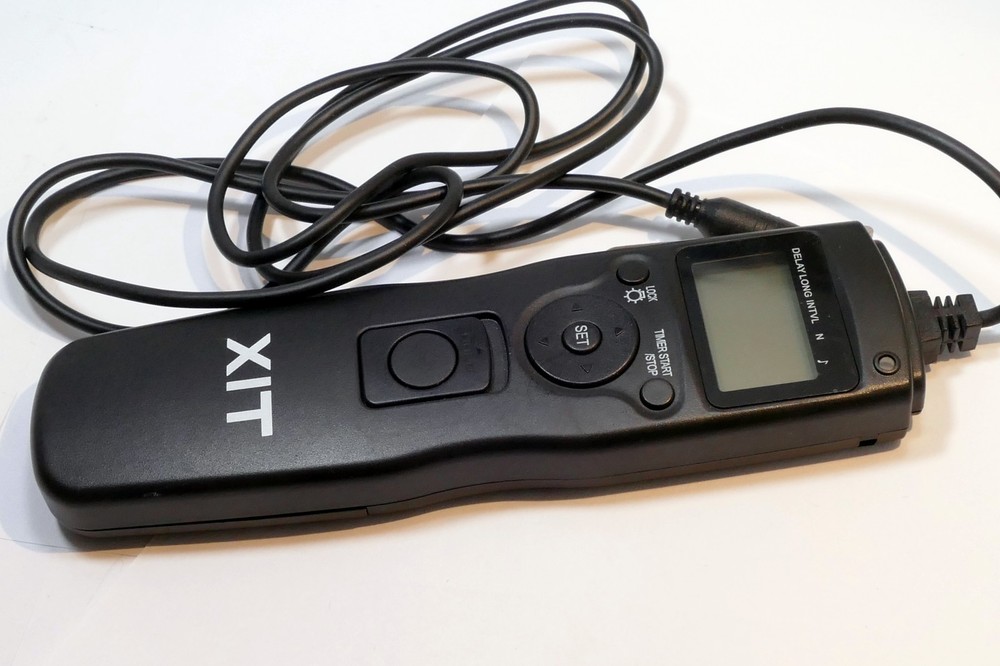 Xit Timer Remote Control missing 2.5mm cable connection to camera