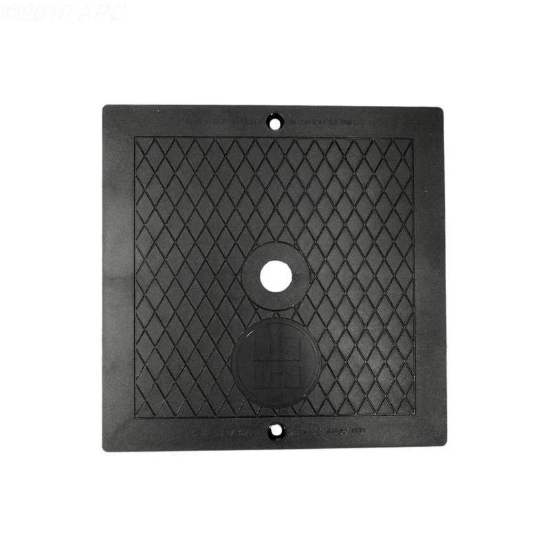 Square Skimmer Cover Black