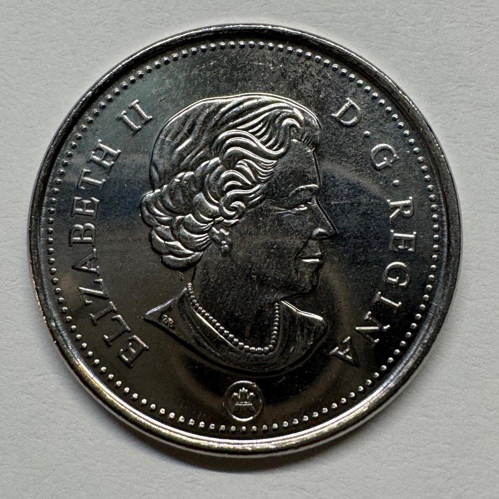 2018 Canada 5 Cents - Coin #D-018