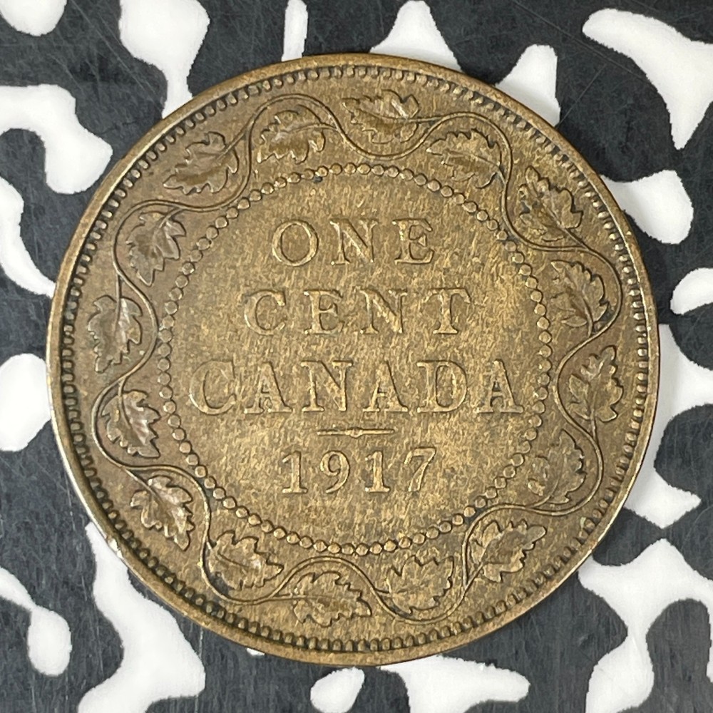 1917 Canada Large Cent Lot#C7584