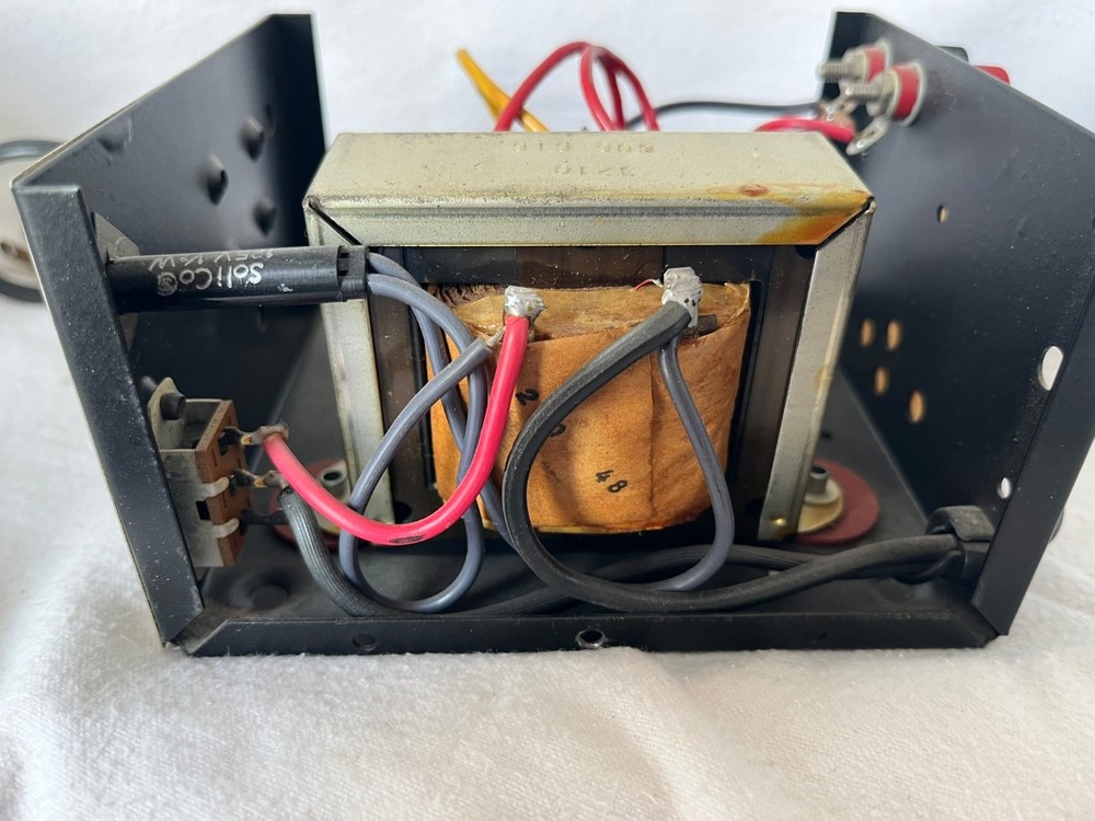 Untested NPC Model 102 Power Supply 115VAC/12 VDC 4 Amp Solid State
