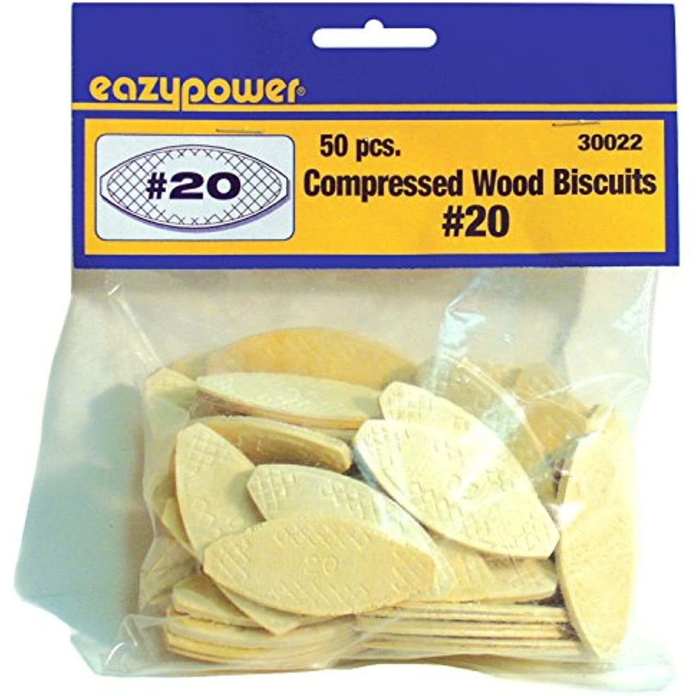 Eazypower 30022#20 Compressed Wood Biscuits (50 Piece)