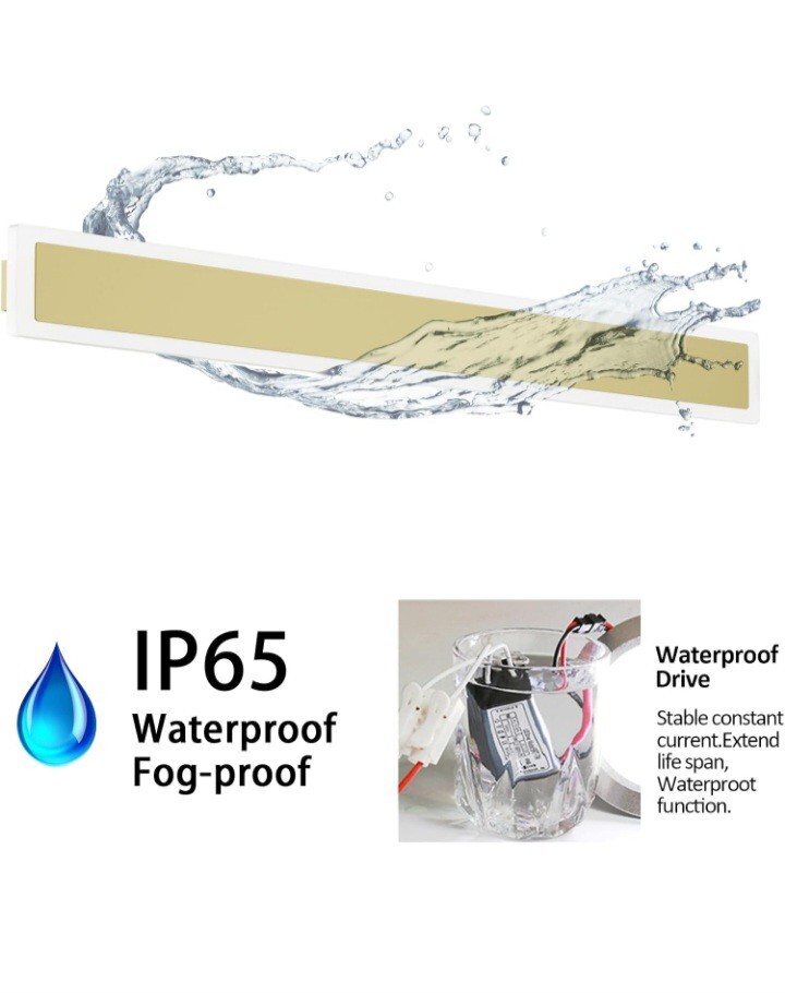 Aipsun Outdoor Wall Sconce - Modern Aesthetic (2 Pack)