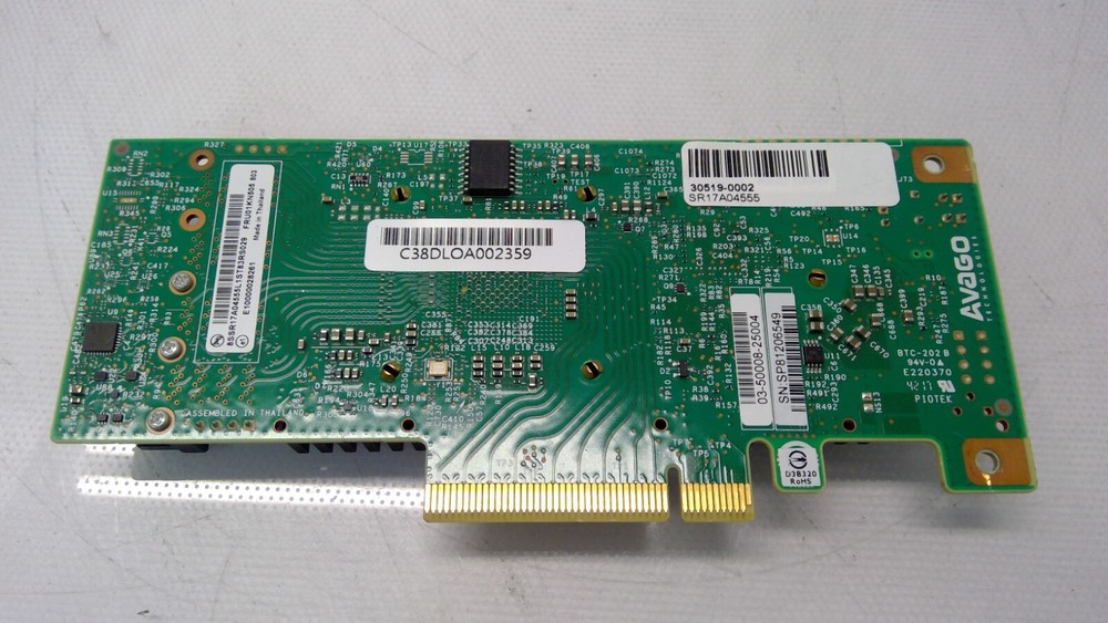 AVAGO 01KN505 - ThinkSystem PCI 12Gb Adapter