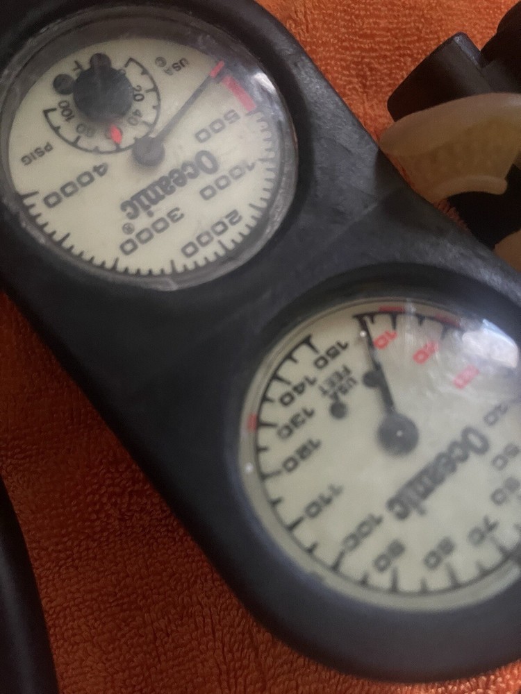OCEANIC,, Regulators, Compass, Hoses ,BEST OFFER,