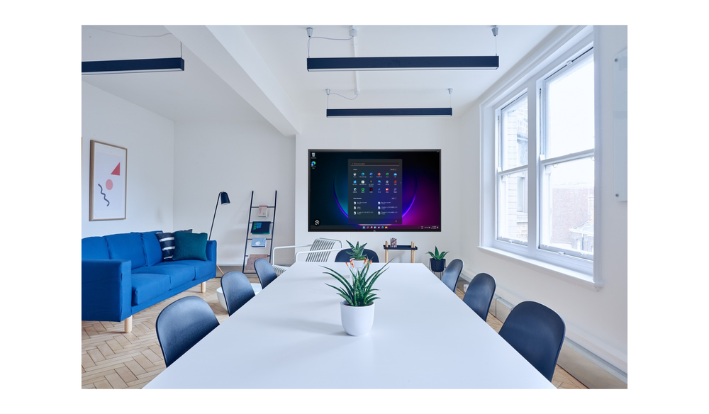 Dell smart board Interactive whiteboard with mobile mount for classroom