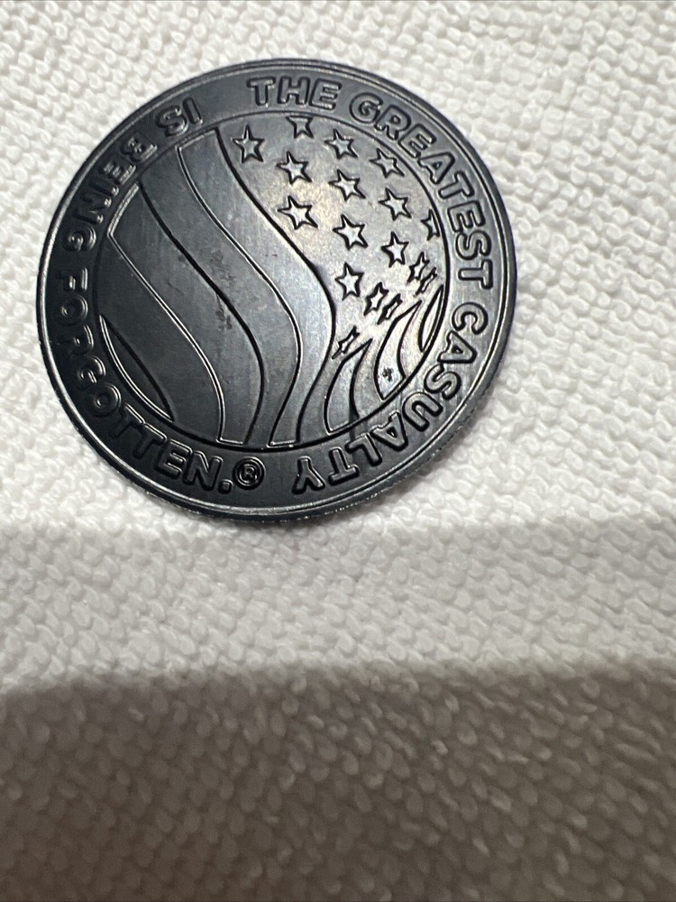 2021 -WOUNDED WARRIOR PROJECT EXCULSIVE - Challenge Coin Token