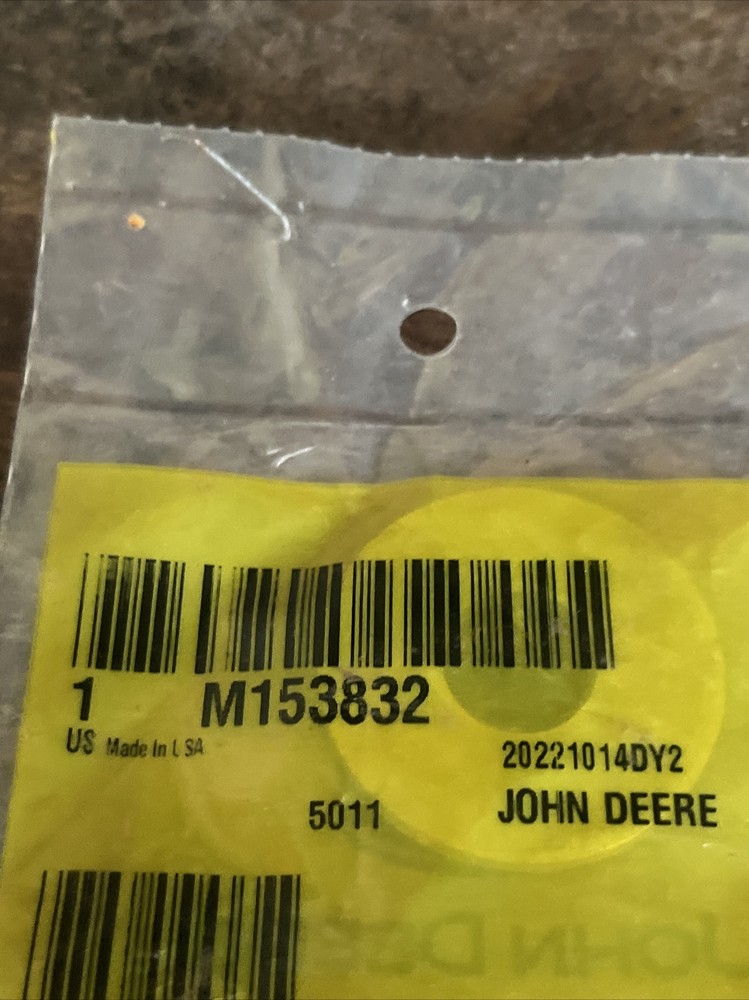NOS John Deere OEM Washer M153832