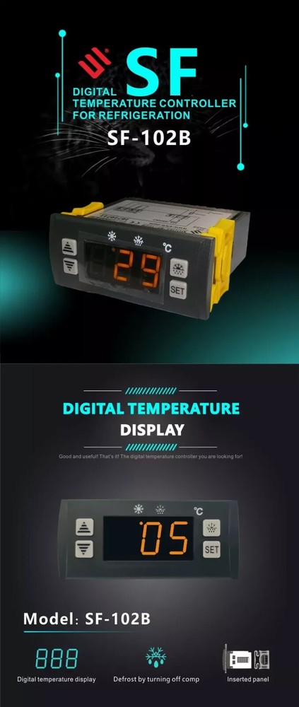 SHANGFANG SH-102B Digital Temperature Controller