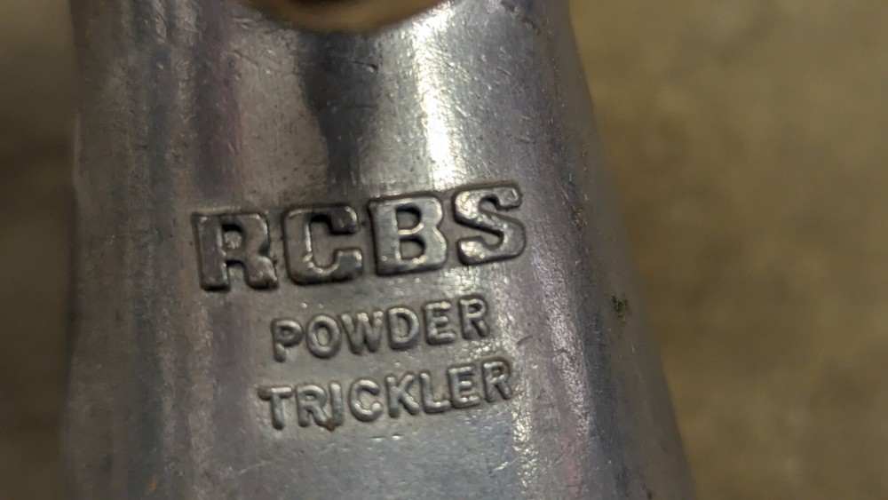 RCBS Powder Trickler Vintage
