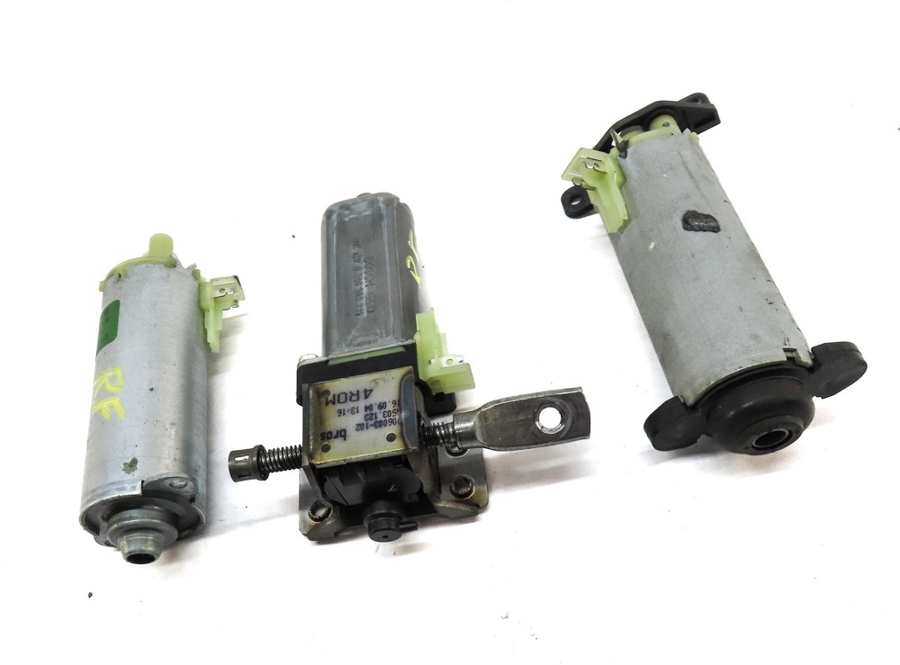 2005 PORSCHE CAYENNE (955) FRONT RIGHT PASSENGER SEAT ADJUST MOTOR SET