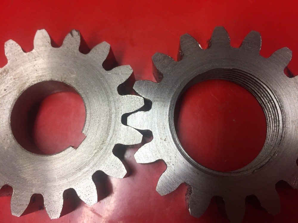 SC 802 Dough Roller Gears