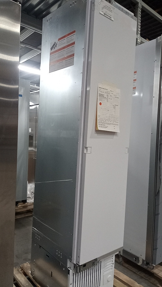 GE Monogram ZIF180NPKII 18" Panel Ready Smart Freezer Column