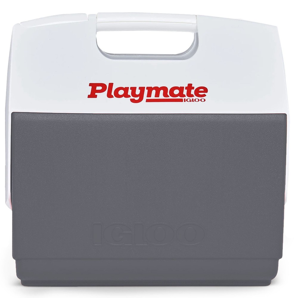 IGLOO Playmate Elite Maxcold 16 Qt Cooler, Carbonite