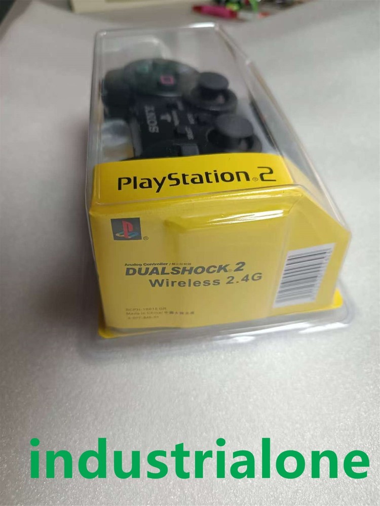1PC NEW OEM-Wireless Controller for Playstation 2 PS2-Black