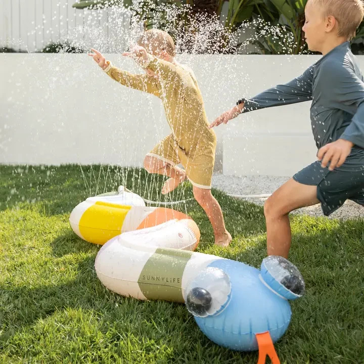 NEW Sunnylife Inflatable Sprinkler SUMMER FUN