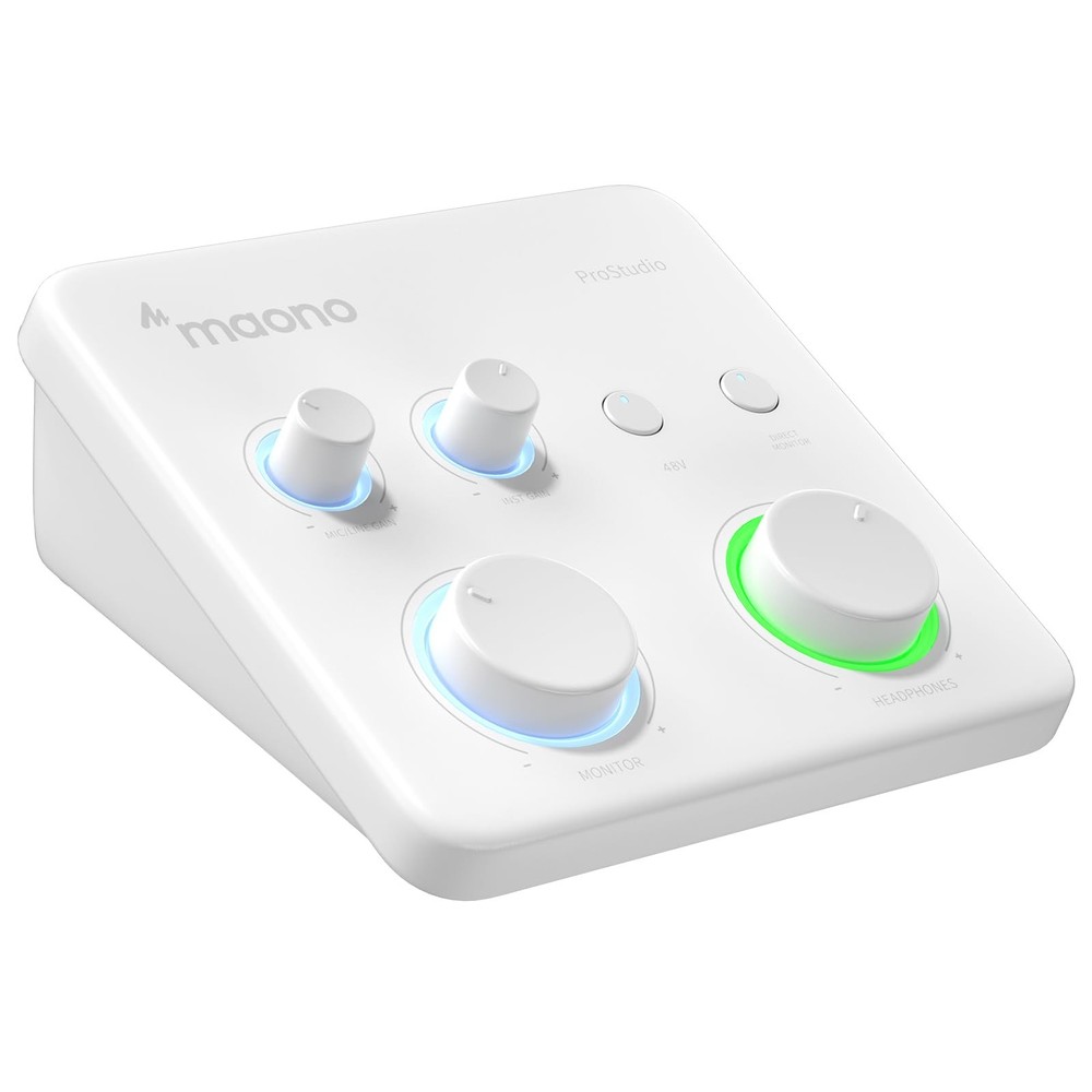 MAONO USB Audio Interface for PC: Interface with XLR Input 24-bit/192kHz Routing