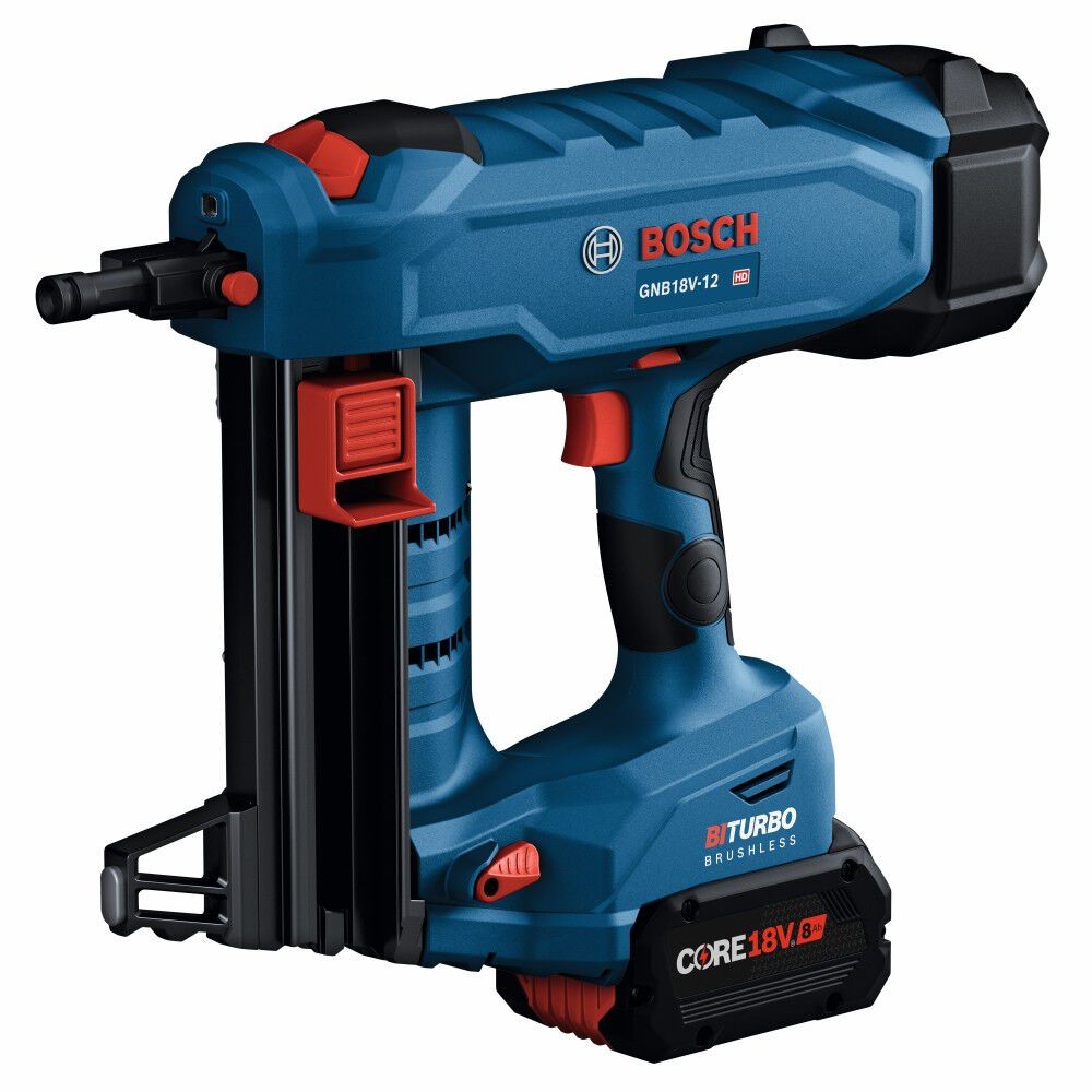 Bosch 18V Concrete Nailer Kit, Refurbished