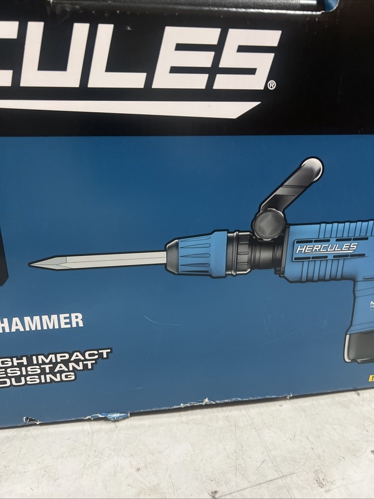 HERCULES SDS Max-Type Demolition Hammer - Model: HE36 14.5 Amp 1900 Bpm