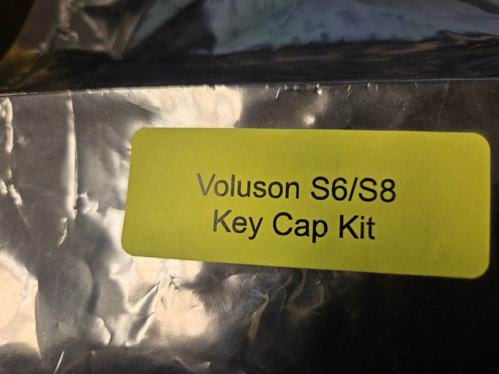 Voluson S6/S8 Key cap kit