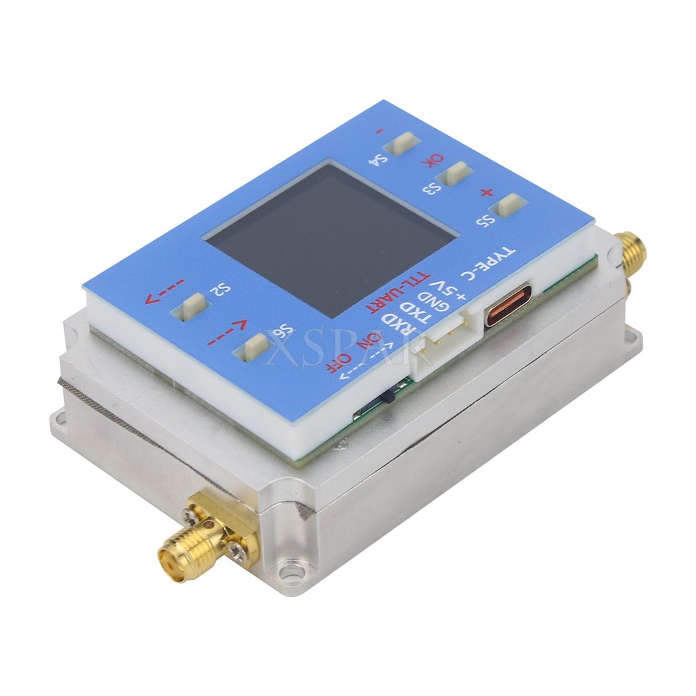 Digital Programmable Controlled Attenuator Module 60dB TFT Display w/SMA Female