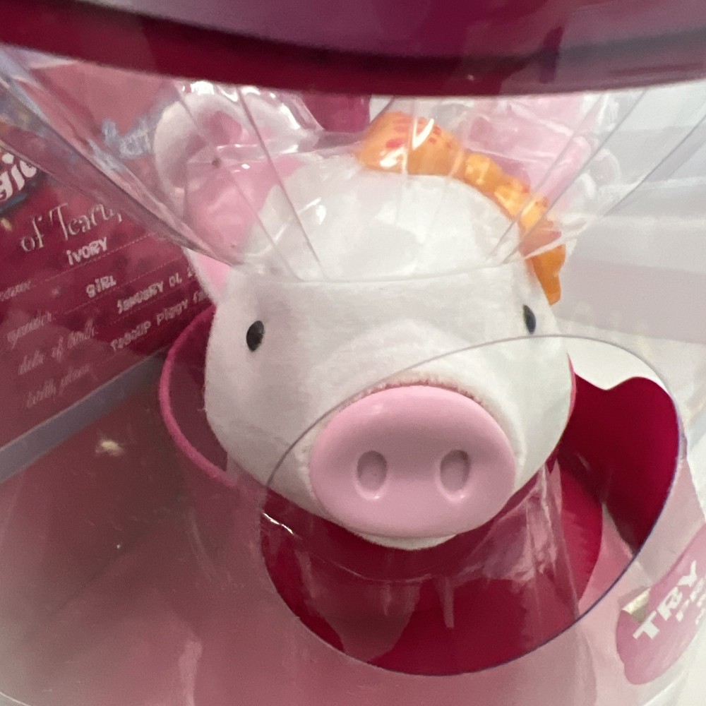NEW Teacup Piggies Litter 2 IVORY New In Package "Try Me" Does Not Work