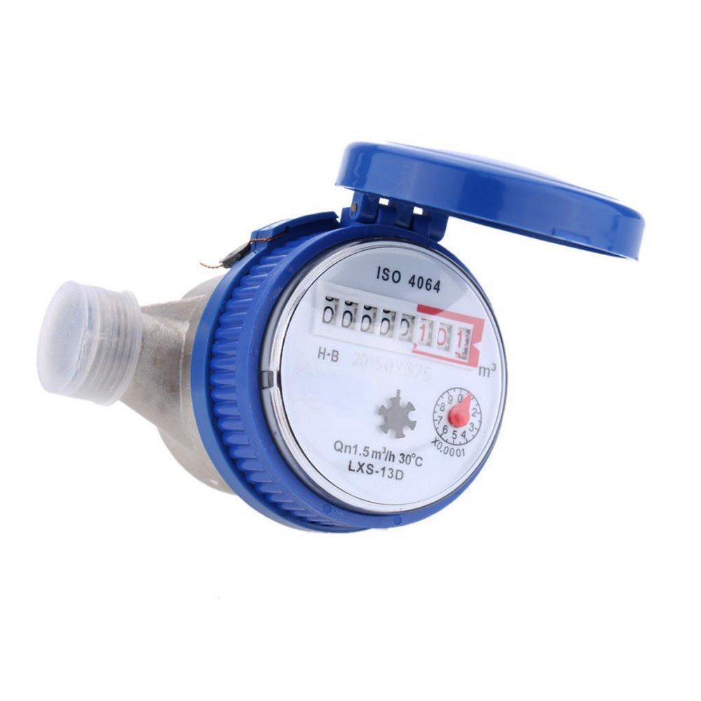High-Precision Pointer Water Meter Home Mechanical Rotary-Wing Cold Water Meter
