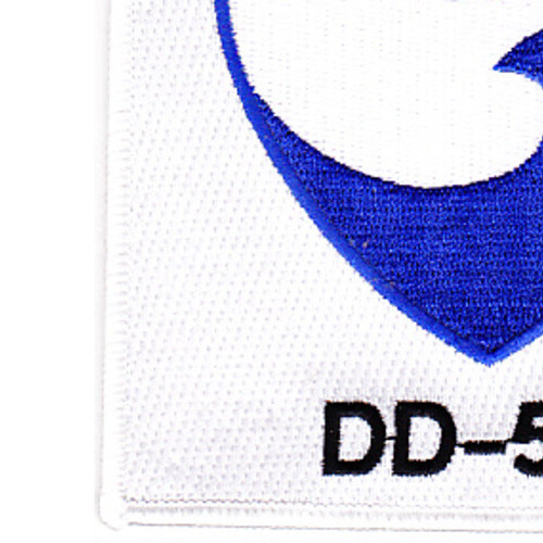 USS Claxton DD-571 Destroyer Ship Patch