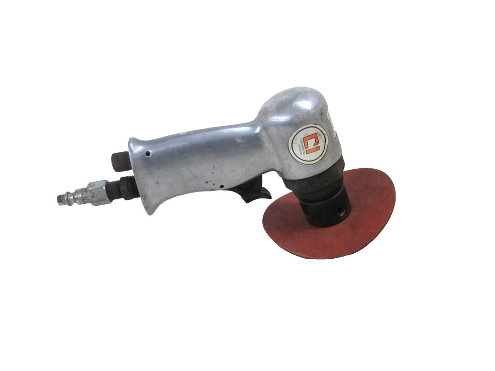 CONTINENTAL IND. 5" HIGH SPEED AIR SANDER AHSS-5 w/ VARIABLE SPEED CONTROL