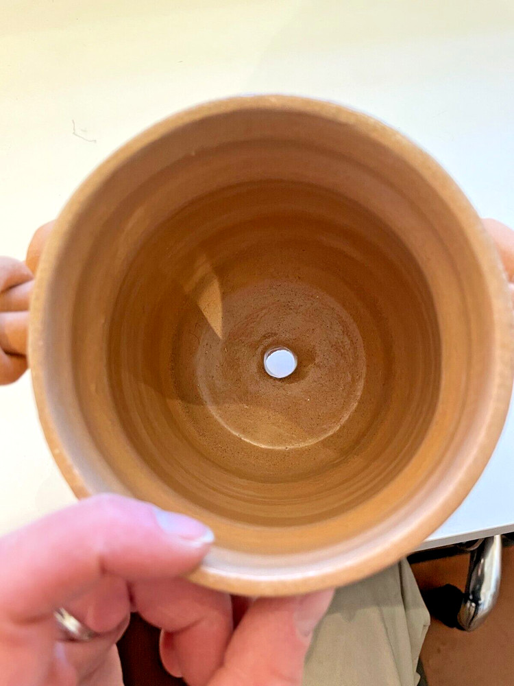 Terroso Studios Design Planter Hanging Ceramic Chain