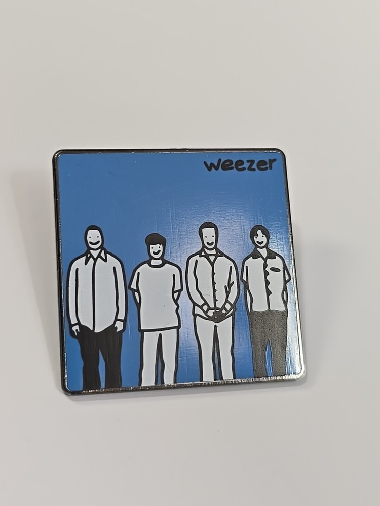 Weezer Lapel Pin American Rock Band